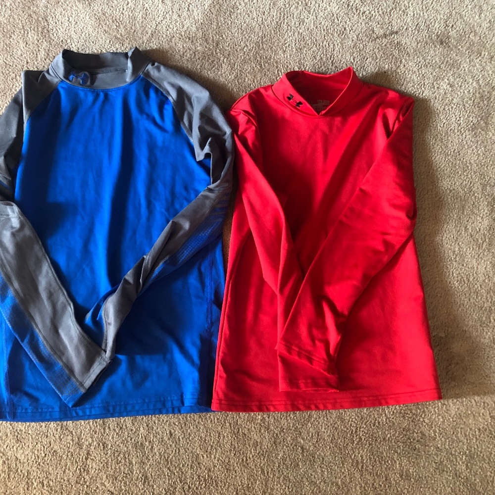 Under Armour LS compression shirts